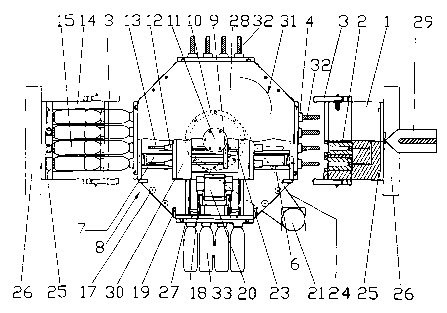 A single figure which represents the drawing illustrating the invention.